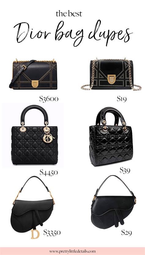 dior quilted bag dupe|knock off dior bags.